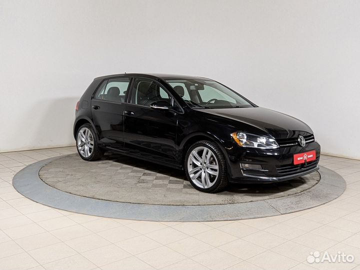 Volkswagen Golf 1.8 AT, 2017, 82 000 км