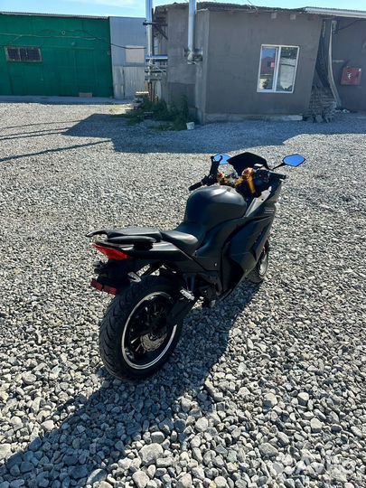 Электромотоцикл Kawasaki 5000w GM