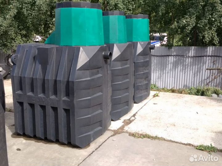 Станция биологической очистки. Рассрочка без %