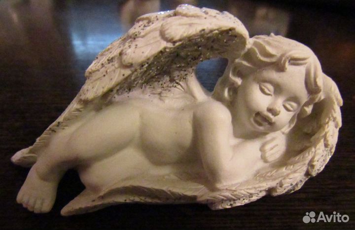 Фигурки ангелочки, Подставка для телефона