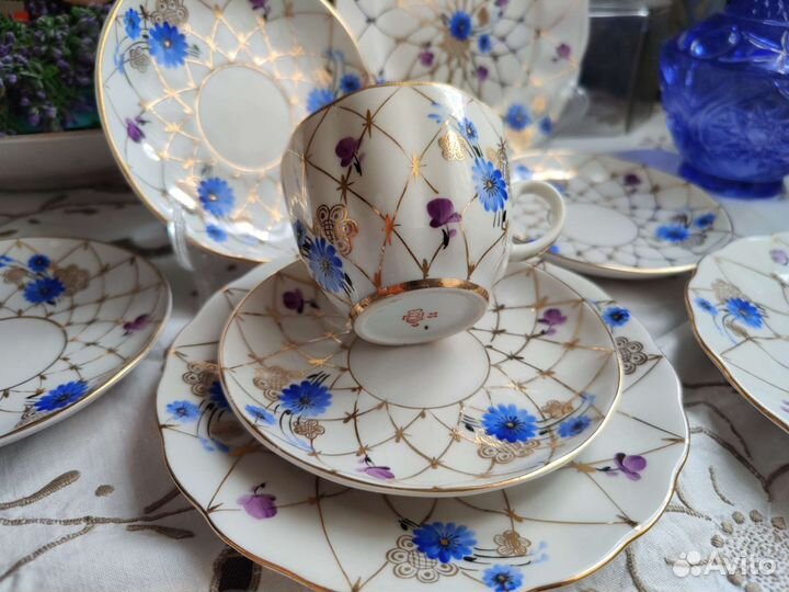 Предметы кофейного сервиза лфз