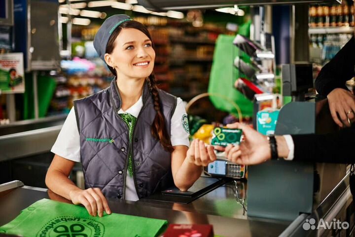 Работник торгового зала / Кассир