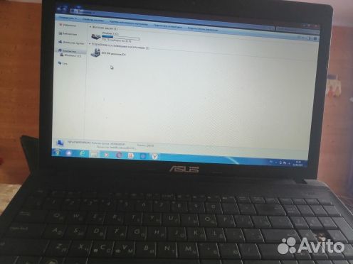Ноутбук asus