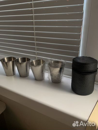 Рюмки походные в чехле