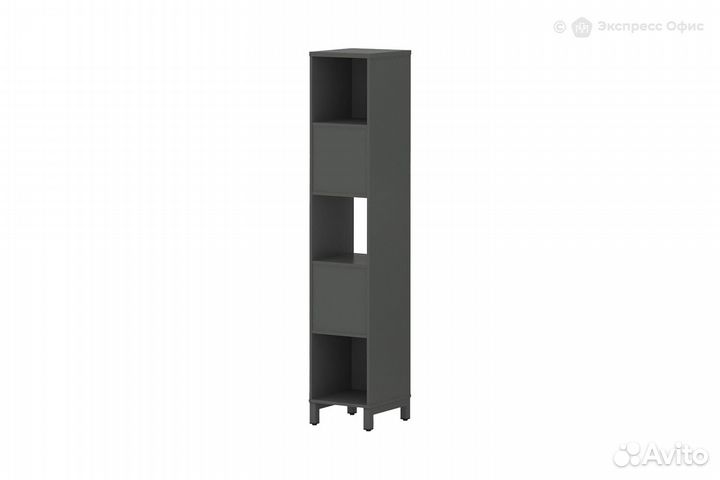 Стеллаж-перегородка двухсторонний пятиярусный Style Project SN.NSD-511