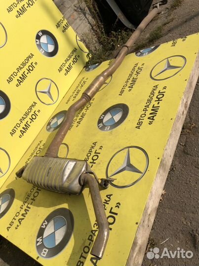 Mercedes W117 C117 CLA AMG45 Глушитель в сборе