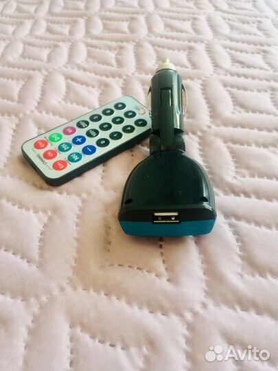 Автомобильный мр3 плеер с usb, FM трансмиттер