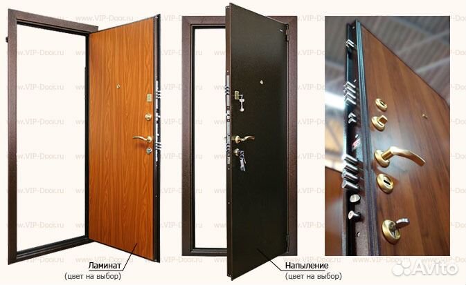 Двери металлические по Вашим размерам