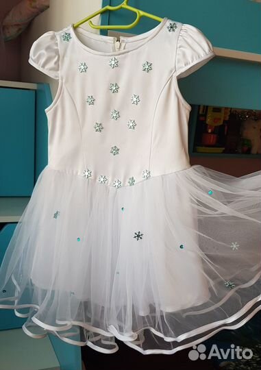 Костюм Снежинки 110 размер