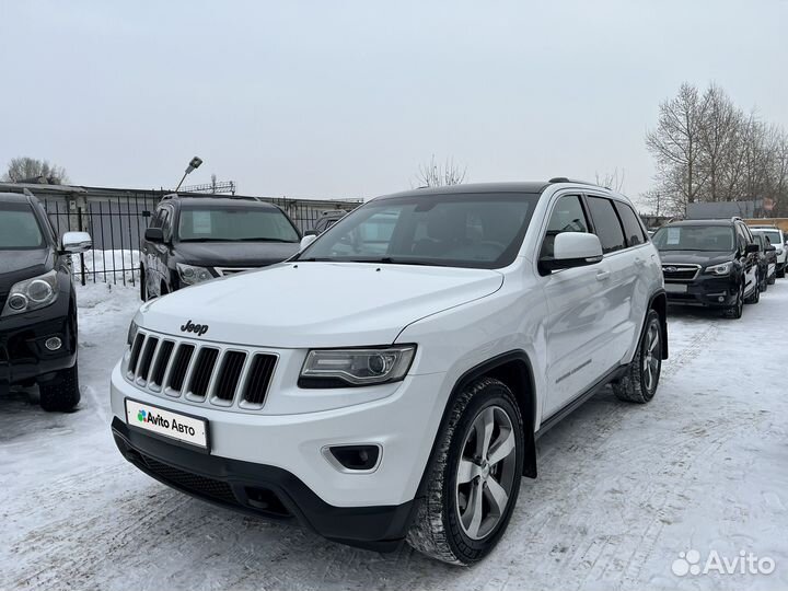Jeep Grand Cherokee 3.0 AT, 2013, 244 057 км