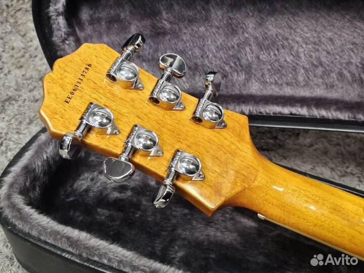 Epiphone Les Paul Standard с родным кейсом