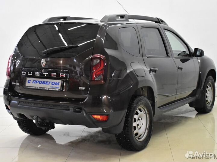 Renault Duster 2.0 AT, 2017, 130 502 км