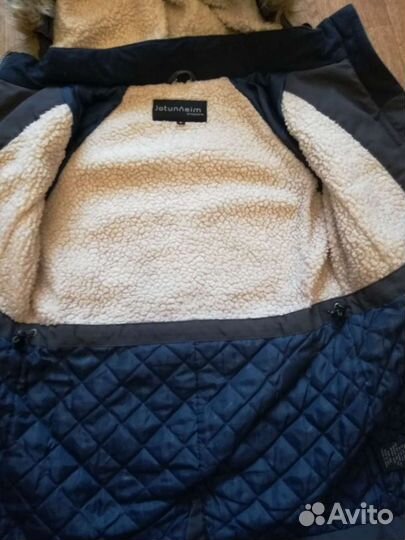 Jotunheim парка для девочки 122-128