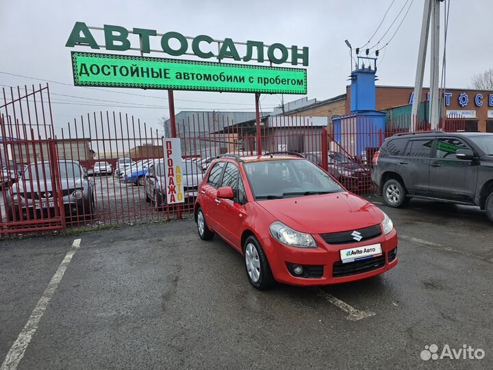 Suzuki SX4 1.6 AT, 2007, 121 123 км