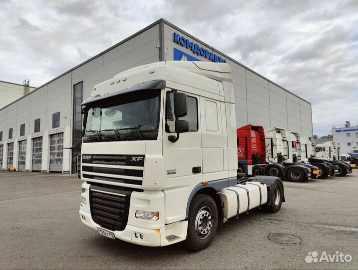 DAF XF 105 White