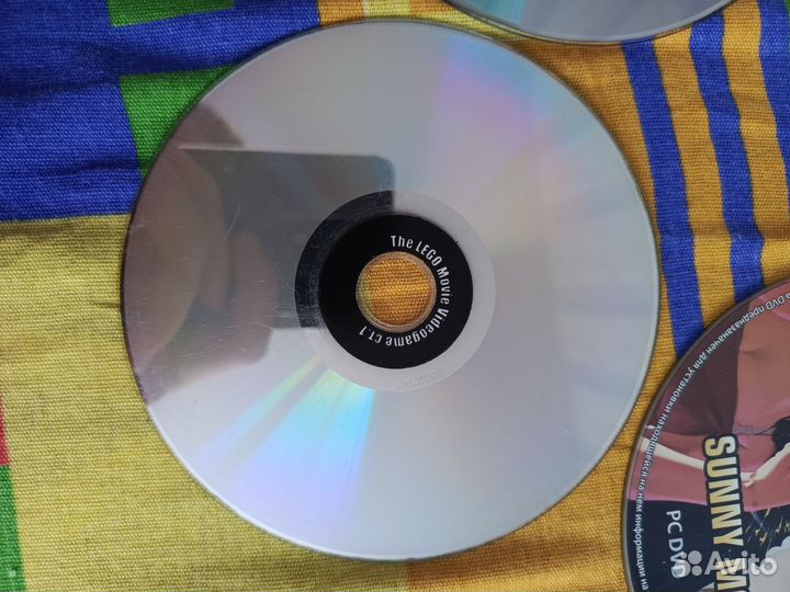 Диски с играми на пк