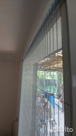 Москитная сетка плиссе