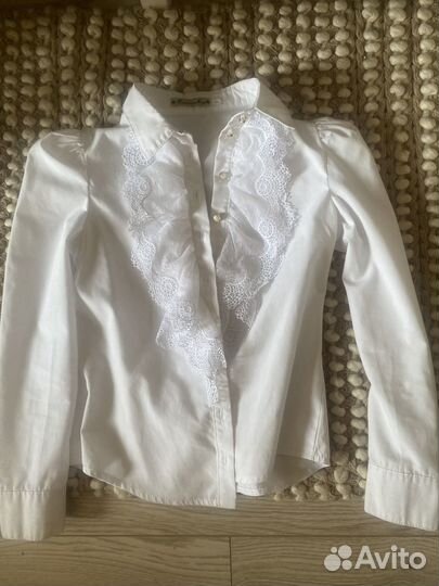 Блузка маленькая леди 134