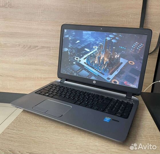 Свежий HP с i5-4210/SSD 256GB/2 видеокарты/8GB RAM