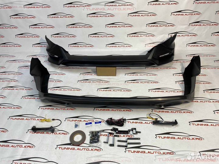 Обвес Toyota Rav4 (XA50) TRD O5806