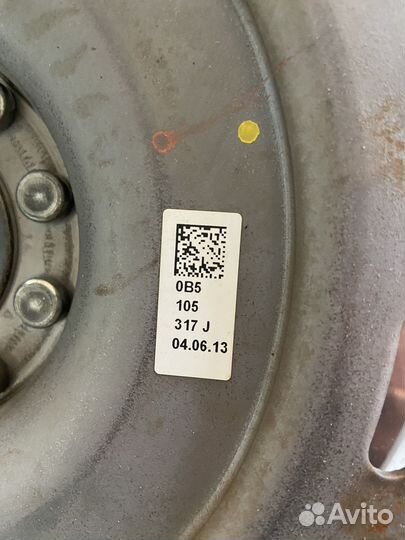 Двухмассовый маховик 0B5 на DL501