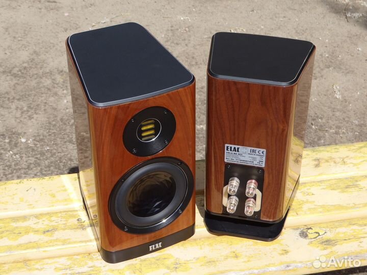 Elac Vela BS 403 High Gloss Walnut