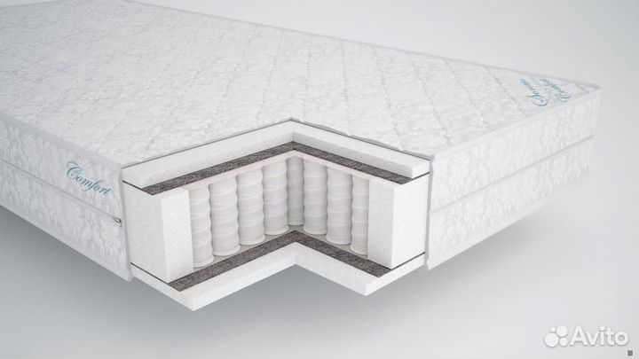 Детский ортопедический матрас Триумф