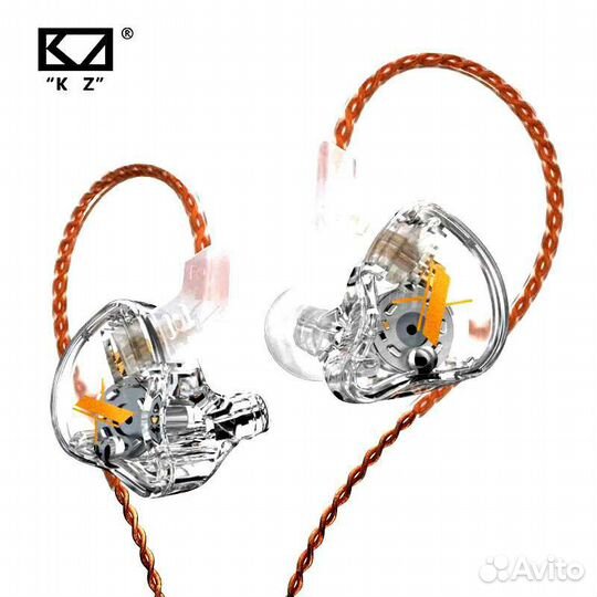 Наушники hi-fi KZ EDX