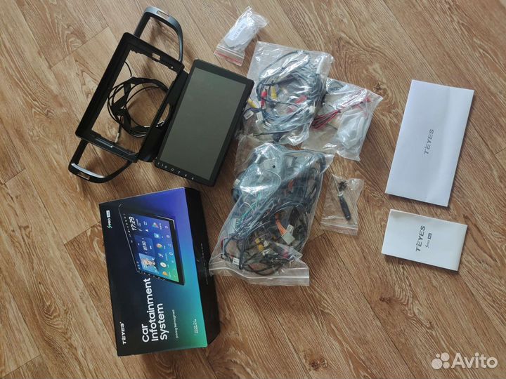 Штатная магнитола Honda accord 8