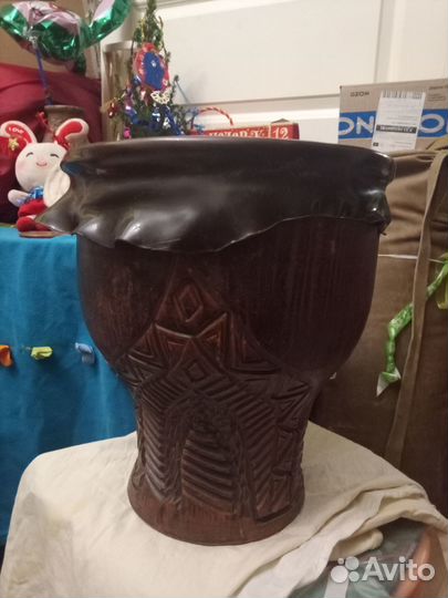 Глиняный барабан