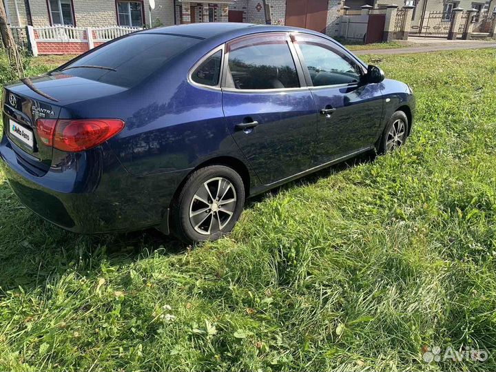 Hyundai Elantra 1.6 МТ, 2008, 160 100 км