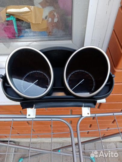 Щиток приборов mazda 3 bl