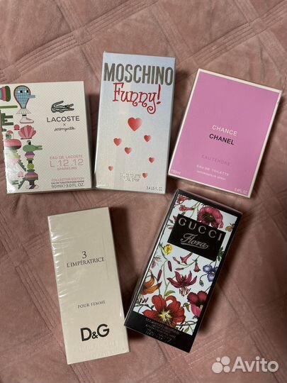 Парфюм женский