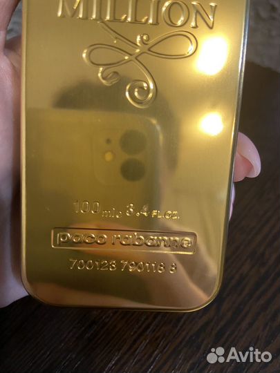 Мужская туалетная вода Paco Rabanne 1 Million