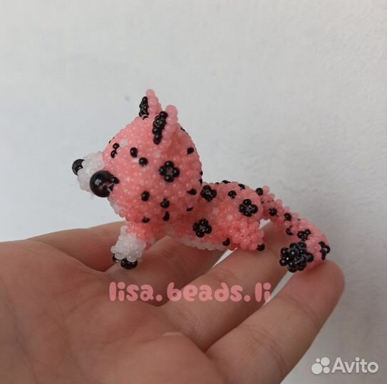 Амигуруми из бисера