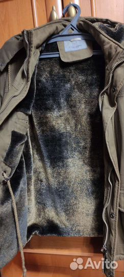 Мужская зимняя парка