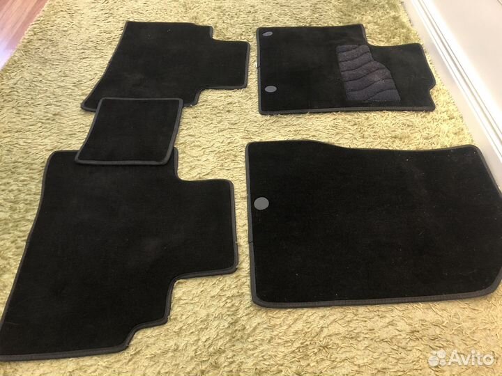 Ворсовые коврики Lux Nissan Murano Z52 арт. 89637