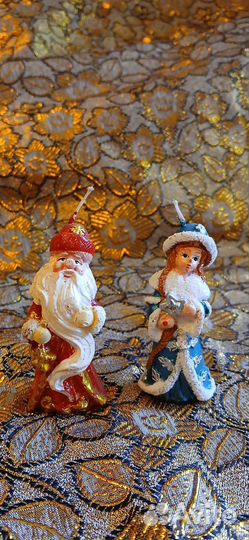 Свечи подарочные коллекционные редкость