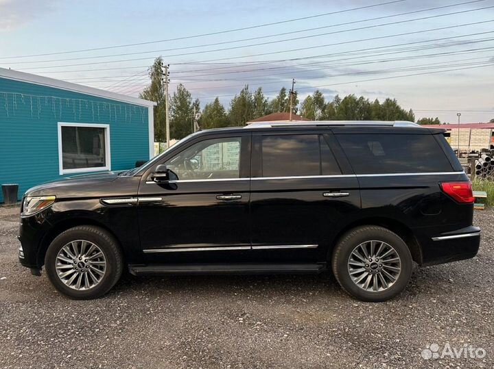 Lincoln Navigator 3.5 AT, 2018, 120 000 км