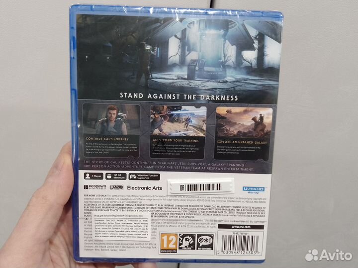 Новый Star wars Jedi Survivor