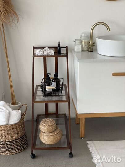 Стеллаж Forma Keep на колесиках