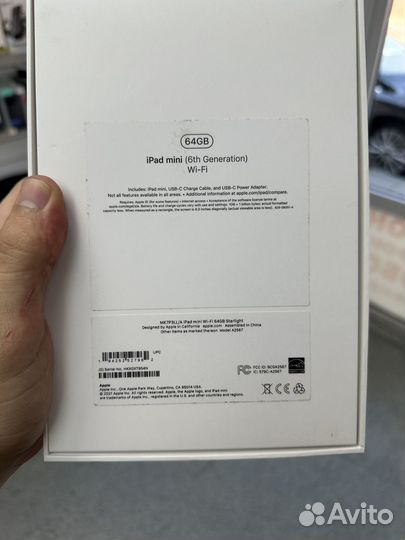 iPad mini 6 64gb