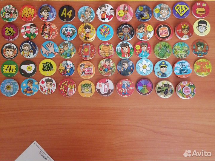 Фишки А4 Влад