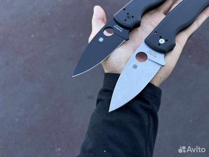 Нож spyderco shaman