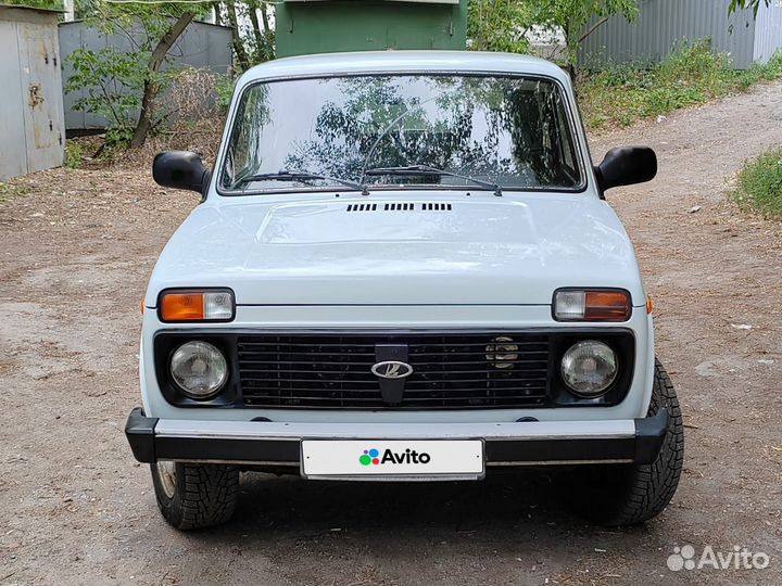 LADA 4x4 (Нива) 1.7 МТ, 2011, 130 000 км