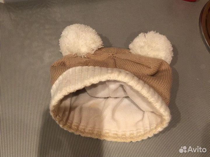 Шапка для девочки