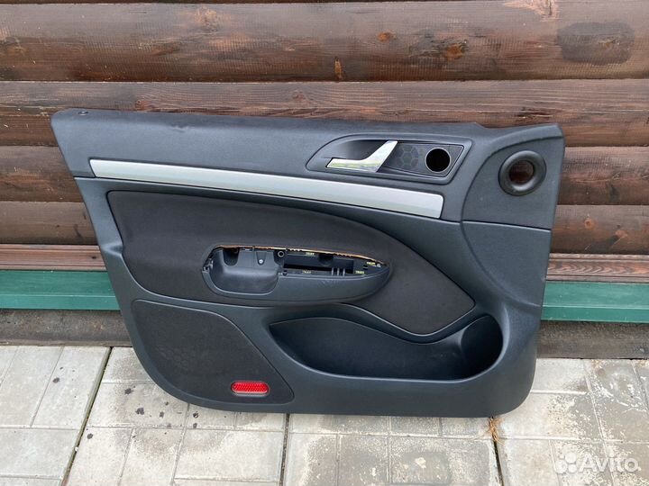 Дверная карта левая водительская skida octavia a5