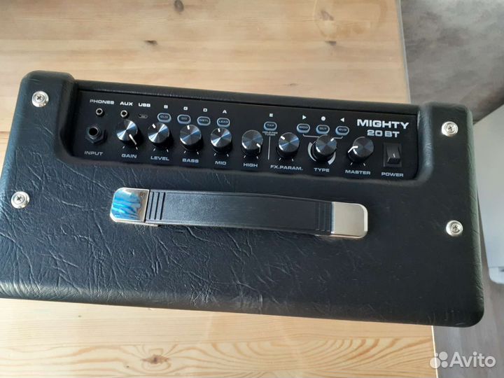 Гитарный комбоусилитель nux mighty 20 вт