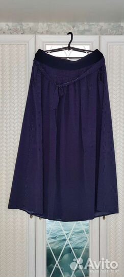 Длинная юбка в пол