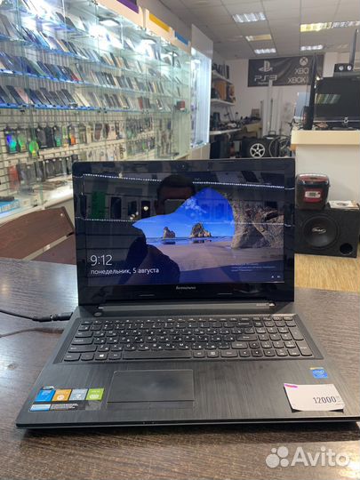 Ноутбук lenovo